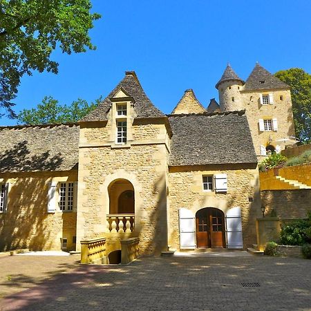 Chateau La Carriere Saint Cyprien Bagian luar foto