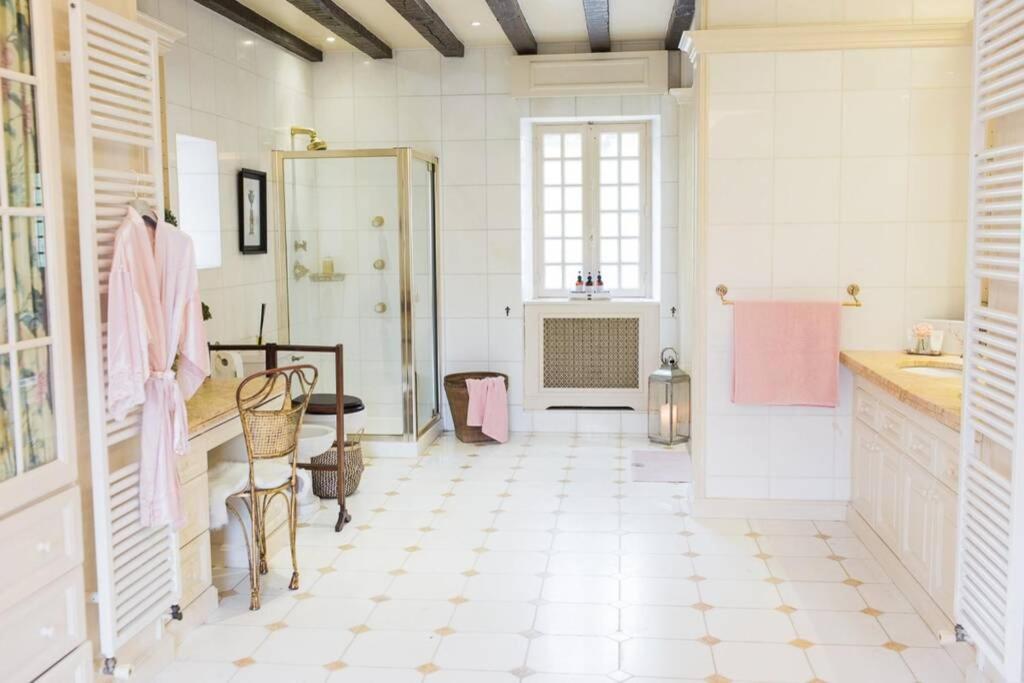 Chateau La Carriere Saint Cyprien Bagian luar foto