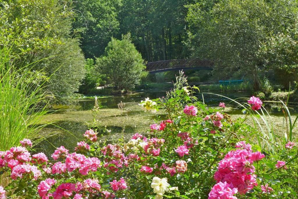 Chateau La Carriere Saint Cyprien Bagian luar foto