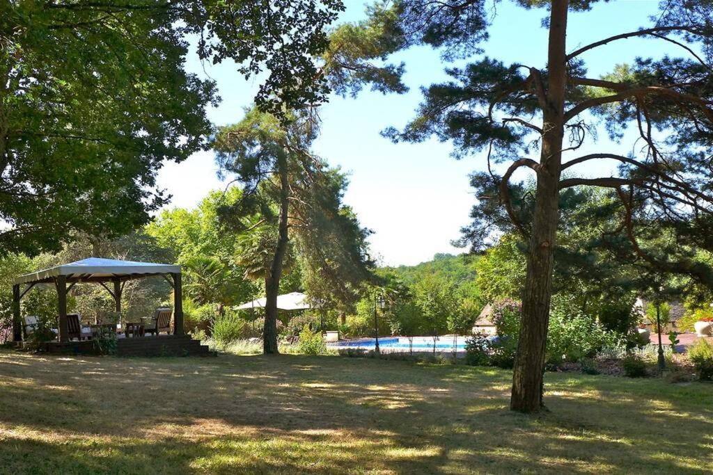 Chateau La Carriere Saint Cyprien Bagian luar foto