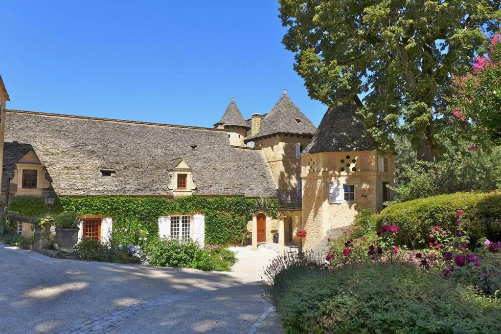 Chateau La Carriere Saint Cyprien Bagian luar foto