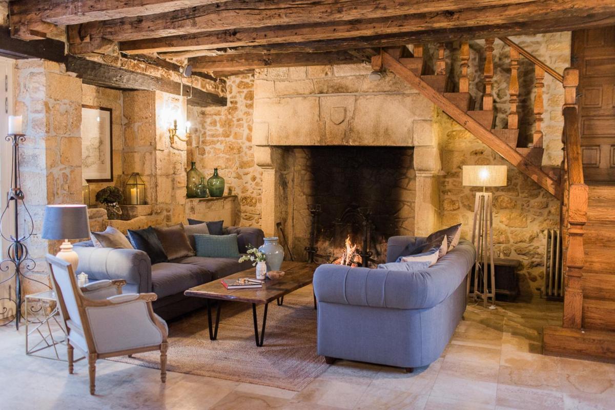 Chateau La Carriere Saint Cyprien Bagian luar foto