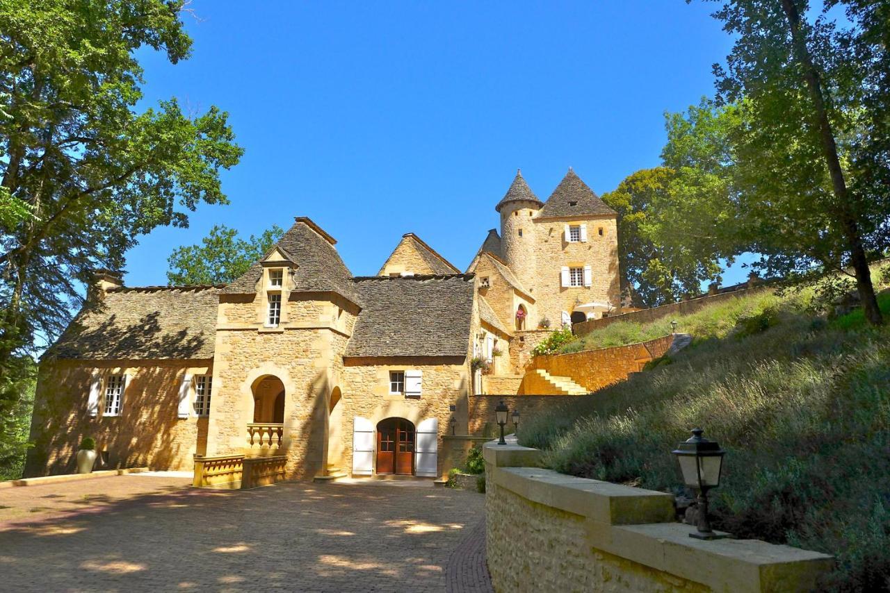 Chateau La Carriere Saint Cyprien Bagian luar foto