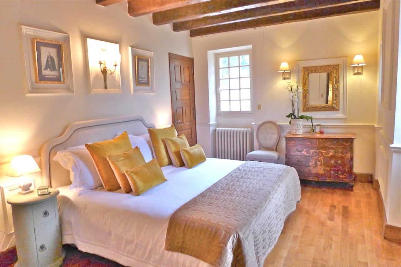 Chateau La Carriere Saint Cyprien Bagian luar foto