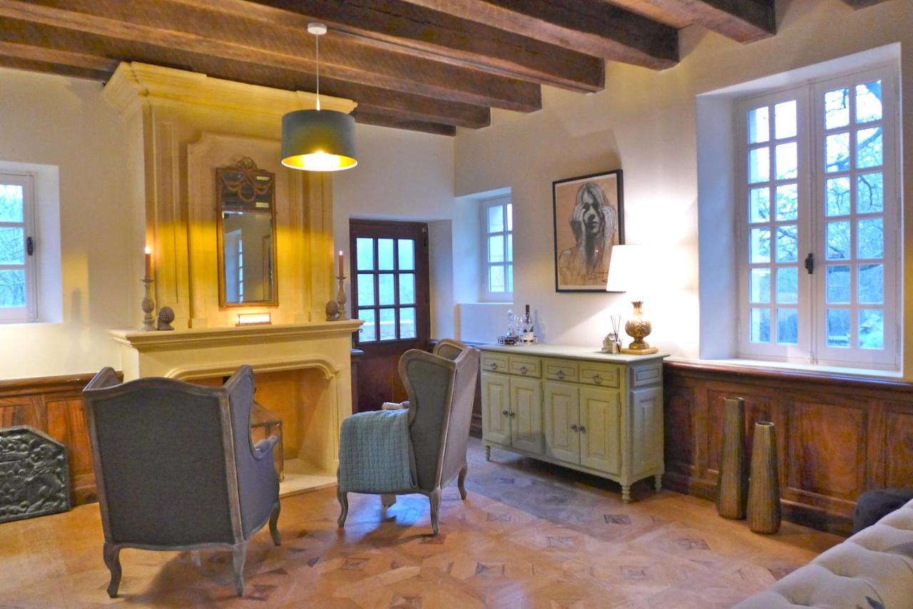 Chateau La Carriere Saint Cyprien Bagian luar foto