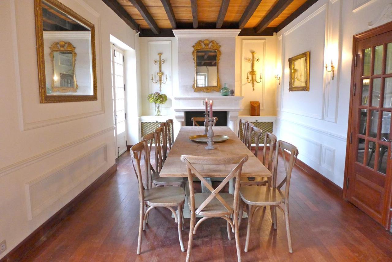 Chateau La Carriere Saint Cyprien Bagian luar foto