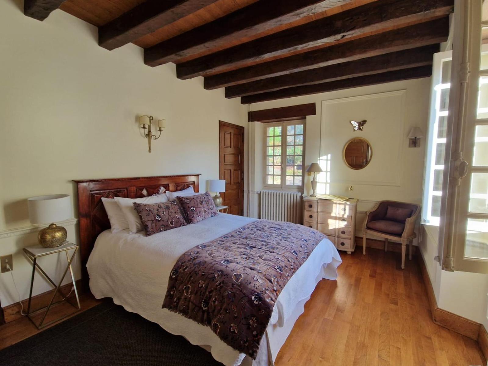 Chateau La Carriere Saint Cyprien Bagian luar foto