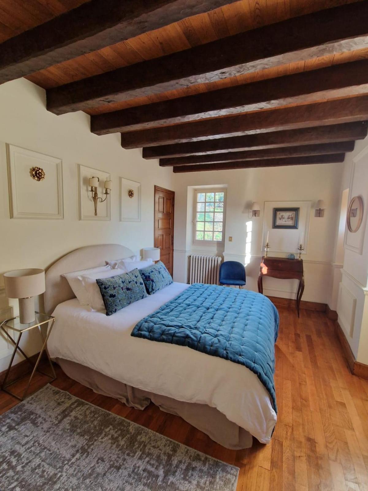 Chateau La Carriere Saint Cyprien Bagian luar foto