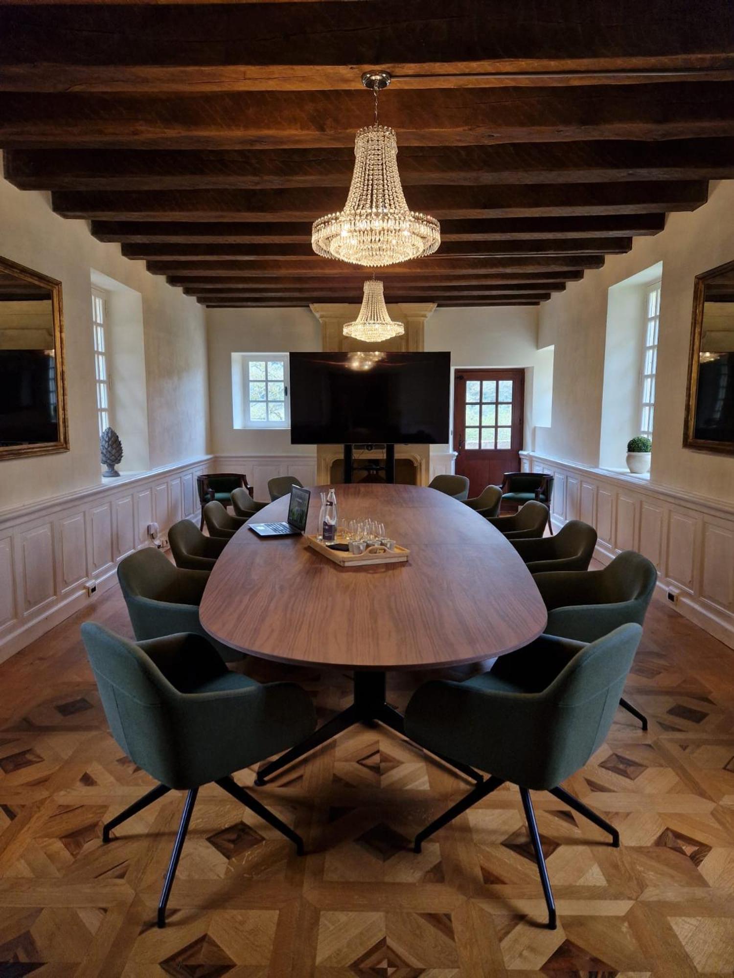 Chateau La Carriere Saint Cyprien Bagian luar foto